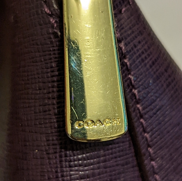 Lot of two Coach wallet/purses. - Picture 4 of 11